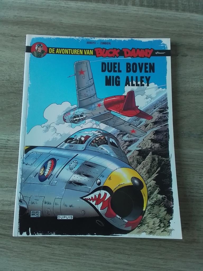 Buck danny duel boven mig allley sc, Boeken, Stripverhalen, Ophalen of Verzenden, Zo goed als nieuw