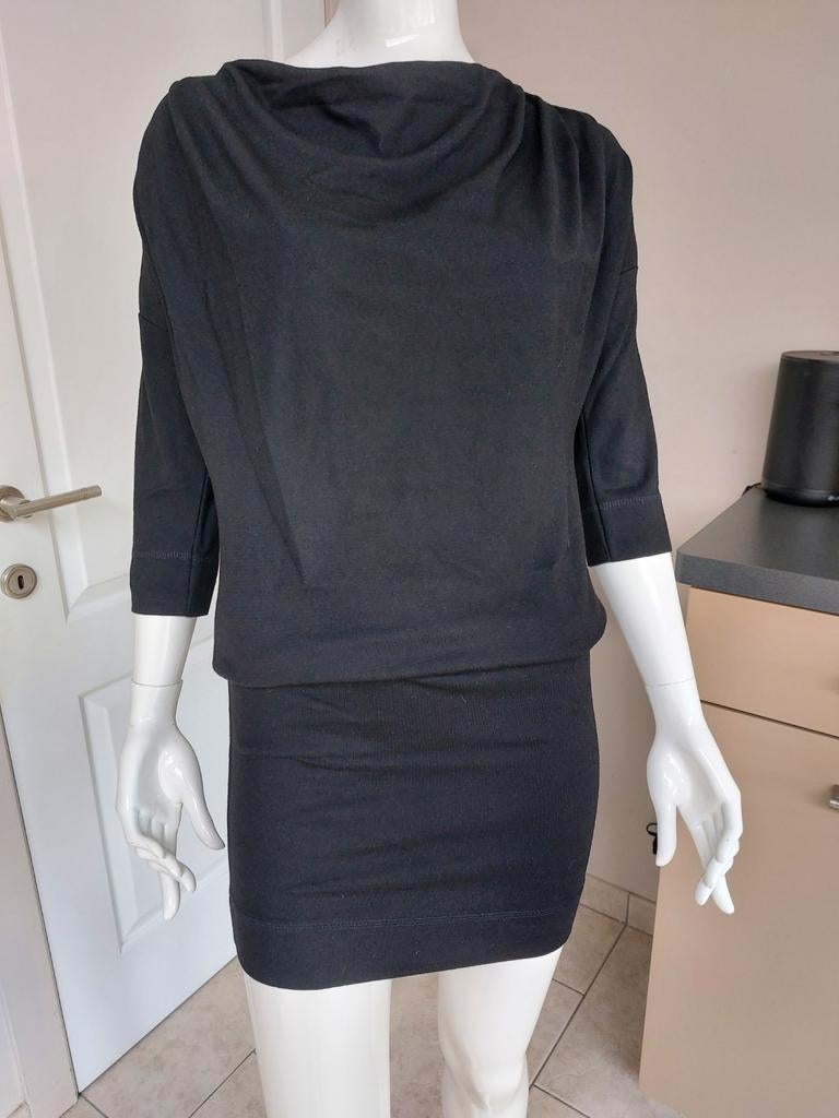 Feestkledij NIEUW aansluitend kleedje jurk Mexx (maat XS), Mexx, Zwart, Nieuw, Ophalen of Verzenden