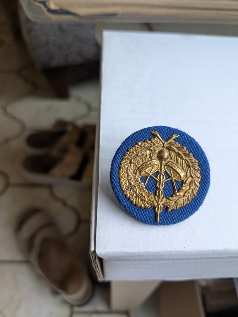 Kenteken leger, Verzamelen, Ophalen of Verzenden, Landmacht, Embleem of Badge