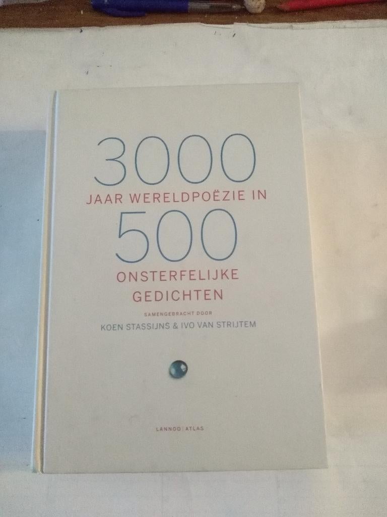 3000   Jaar  Wereldpoëzie, Boeken, Ophalen, Nieuw