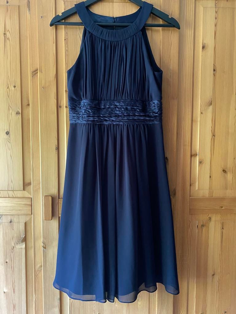 Cocktailjurk Jake*s  S/36, Ophalen, Blauw, Cocktailjurk, Zo goed als nieuw