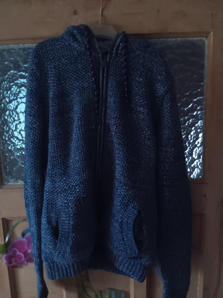 Pull bleu J&Joy, Enlèvement ou Envoi, JN JOY, Comme neuf, Bleu
