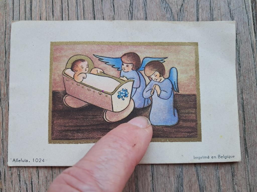 Faire-part de naissance rétro : Geert Van Oudenhove, Rumbeke, Enlèvement ou Envoi