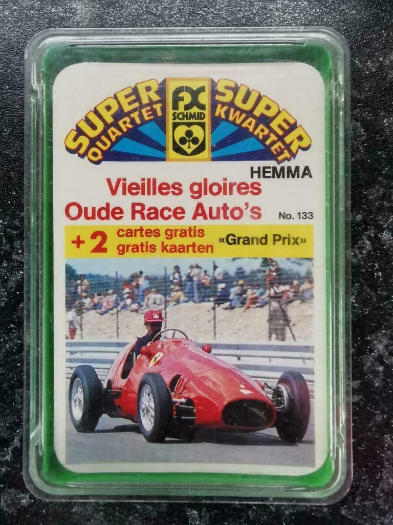 Superkwartetten in mint condition, tanks, vliegtuig, schepen, Verzamelen, Verzenden, Zo goed als nieuw, Kwartet(ten)