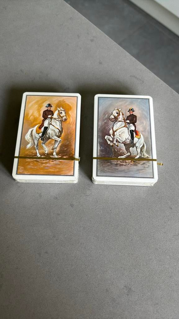 Piatnik kaarten Lipizzaner paarden, Verzamelen, Ophalen of Verzenden, Nieuw