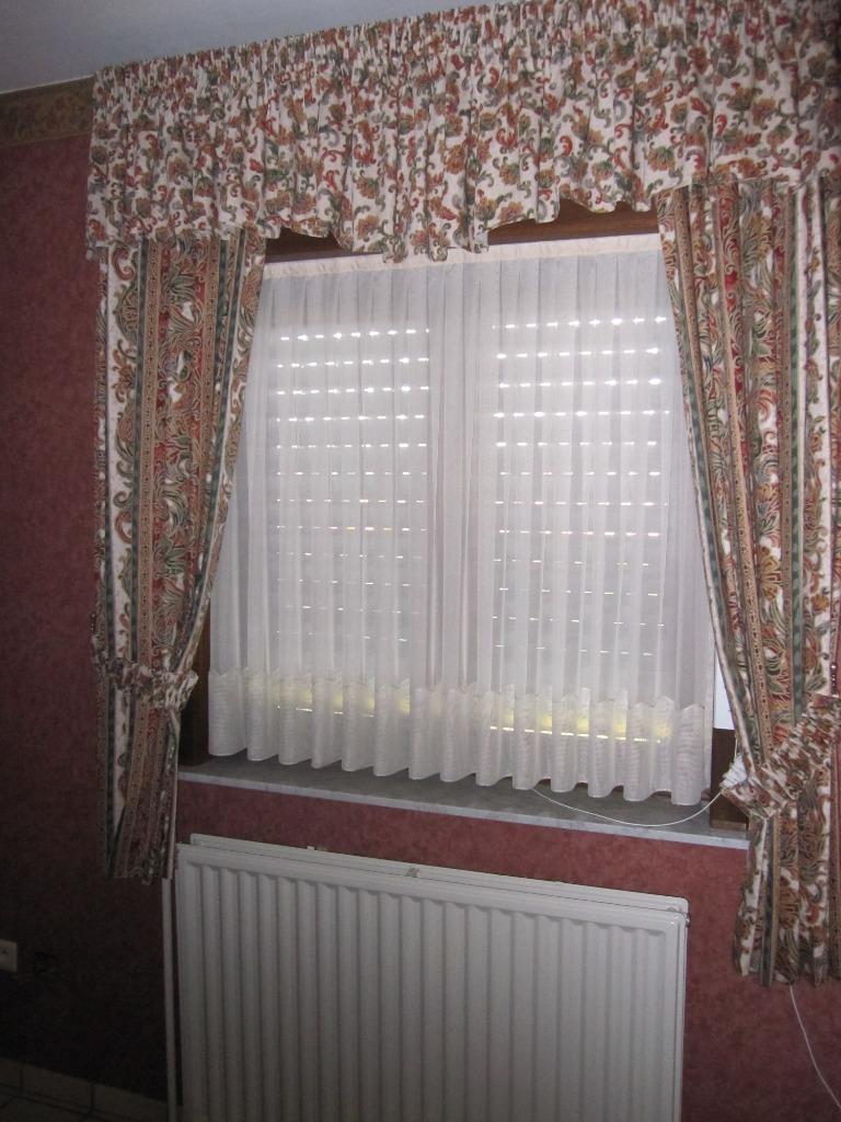 draperie, Ophalen, Zo goed als nieuw, Overige kleuren, Vintage