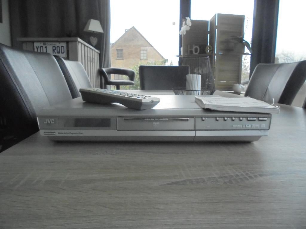 Lecteur enregistreur graveur vidéo dvd, Enlèvement, Utilisé, JVC
