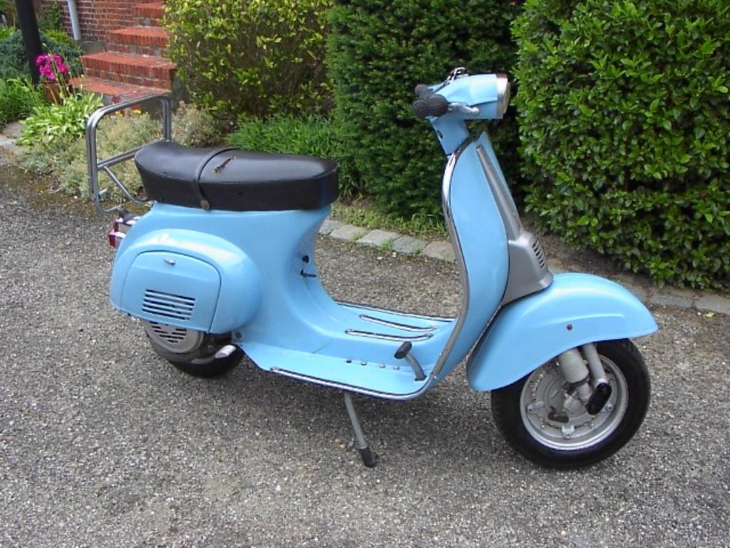 Vespa Lambretta Sachs Zundapp Kreidler : bescherm uw tank, Ophalen