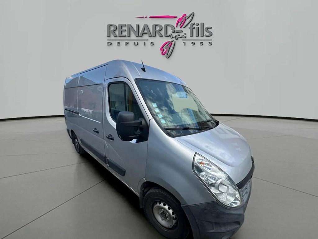 Renault Master renault master, 4 deurs, Monovolume, Zwart, Bedrijf