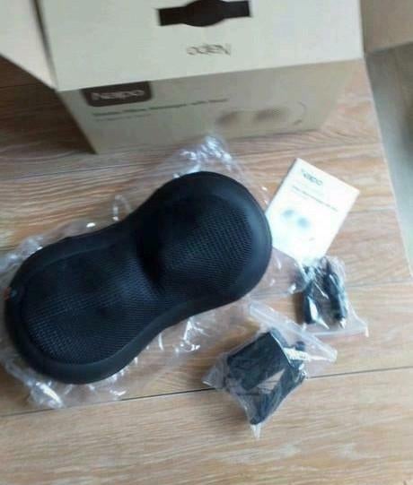 Massagekussen - Shiatsu - Kussen Massager met Warmte, Ophalen of Verzenden, Nieuw, Lichaamsverzorging