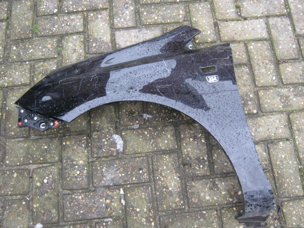 Aile avant gauche d'un Opel Corsa (Corsa D 07-) Opel Corsa D, Enlèvement ou Envoi, Utilisé, Opel, Garde-boue