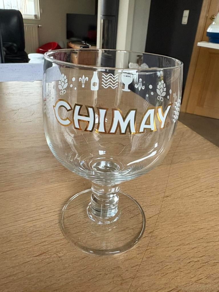 Verre trappiste de Chimay, Enlèvement ou Envoi, Neuf, Verre ou Verres, Autres marques