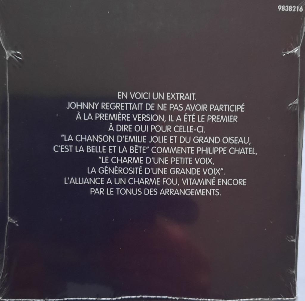 Cd Johnny Hallyday, CD & DVD, Enlèvement ou Envoi, Neuf, dans son emballage