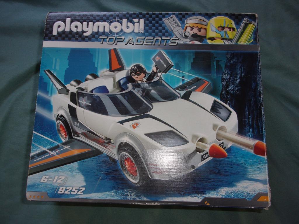 Lot PLAYMOBIL: TOP AGANTS. (3 sets), Enlèvement ou Envoi, Comme neuf