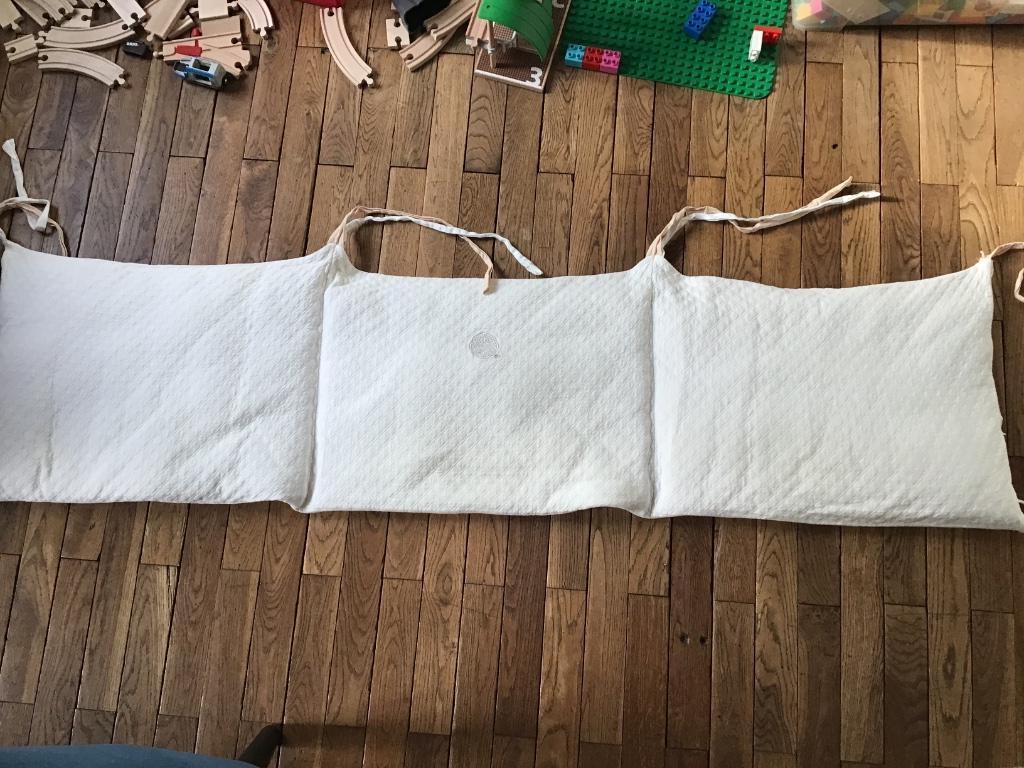 Tour de lit pour bébé - Théophile et Patachou, Ophalen, Zo goed als nieuw, Overige typen