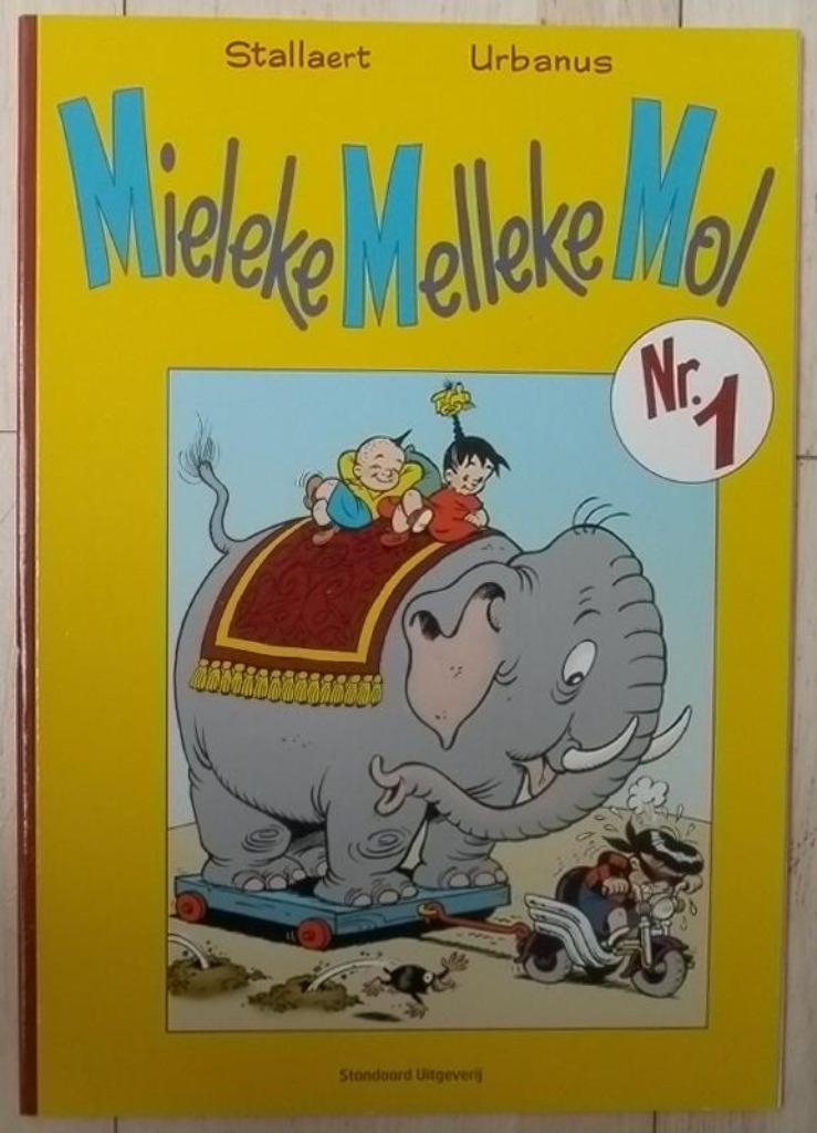 Mieleke Melleke Mol nr. 1, Boeken, Ophalen of Verzenden