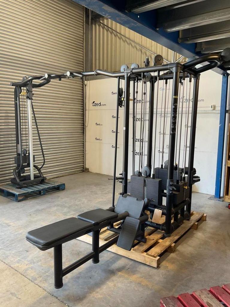 Multi-Jungle machine - Technogym Cable Station 5, Enlèvement ou Envoi, Utilisé, Bras, Autres types