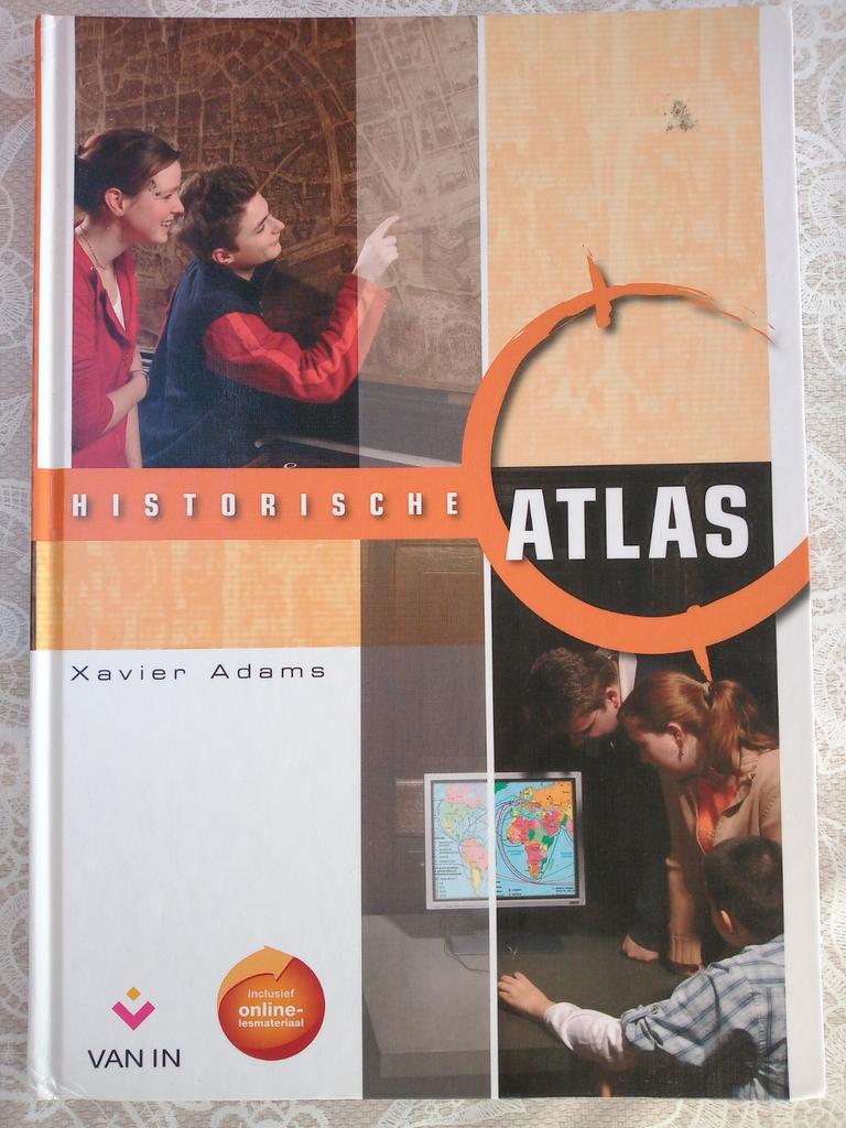 Historische atlas, Ophalen of Verzenden, Zo goed als nieuw