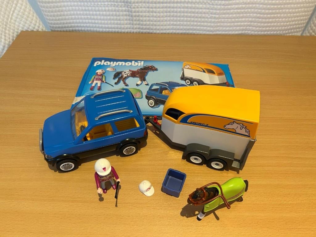 Playmobil 4 SETS paarden, Ophalen of Verzenden, Zo goed als nieuw, Complete set