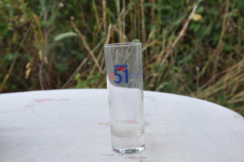 verre pastis 51 (modele 2), Ophalen of Verzenden, Zo goed als nieuw, Overige typen