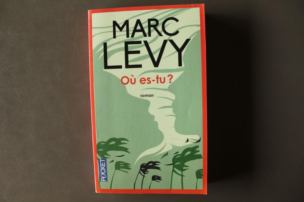 où es tu (Marc lévy), Gelezen, Ophalen of Verzenden, Fictie, Marc Lévy