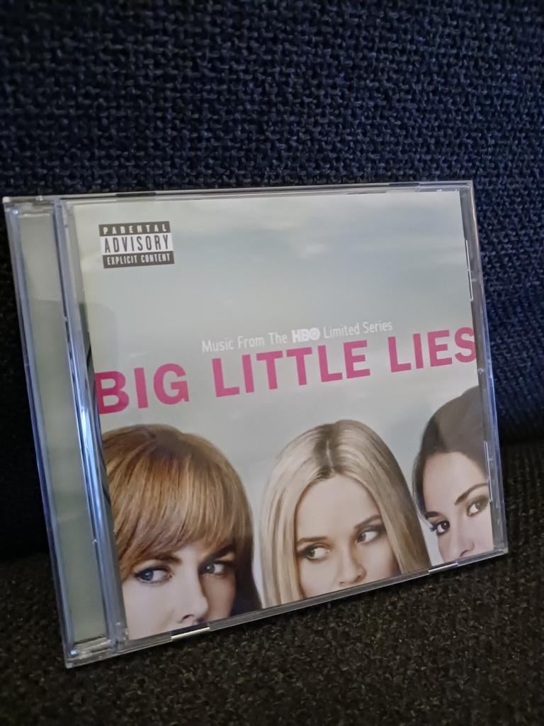 The music from 'Big little lies', Cd's en Dvd's, Ophalen, Zo goed als nieuw