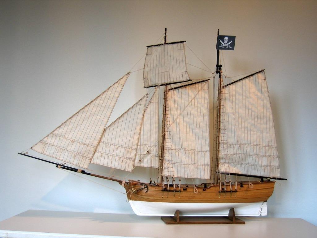 Bateau AMATI "Le pirate", Enlèvement ou Envoi, Neuf, Autres marques