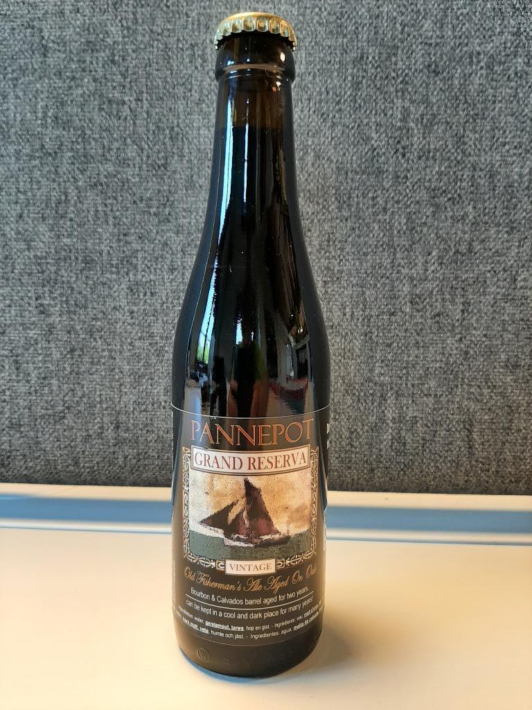 struise brouwers - pannepot -grand reserva 2022 - 33 cl -10%, Verzamelen, Biermerken, Ophalen, Nieuw, Flesje(s), Overige merken