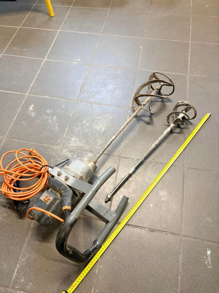 Beton, cement mixer, Ophalen, Gebruikt