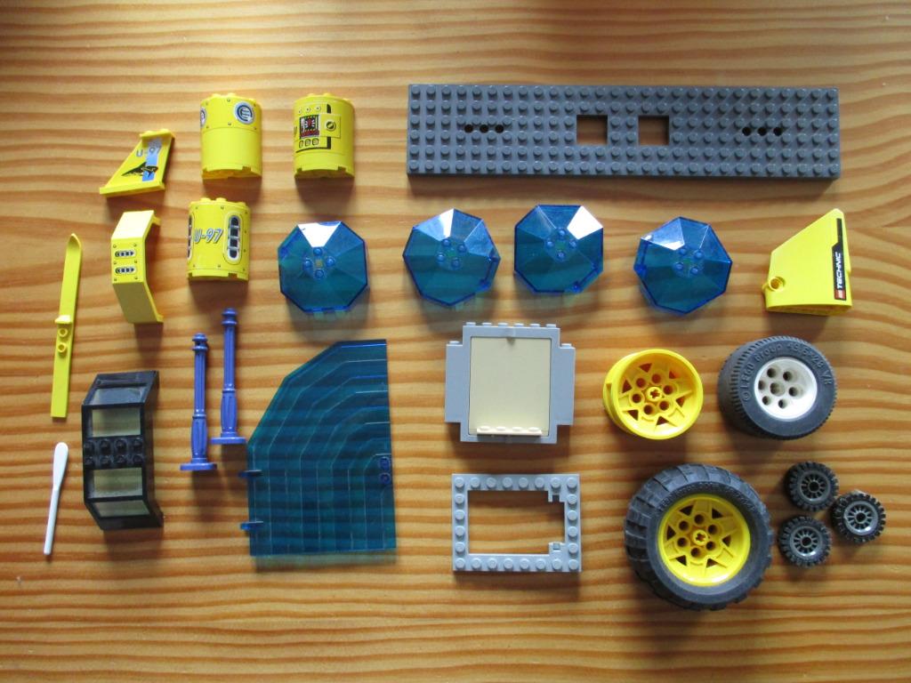 Lego onderdelen, Ophalen of Verzenden, Gebruikt, Losse stenen, Lego
