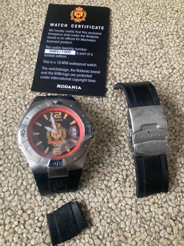 Kvm horloge ( voor kvm fans ), Enlèvement, Comme neuf