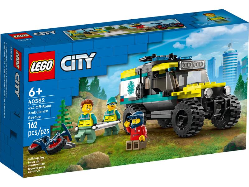 Ambulance tout-terrain Lego 4x4 GWP - NEUVE ET SCELLÉE, Enlèvement ou Envoi, Neuf, Ensemble complet, Lego