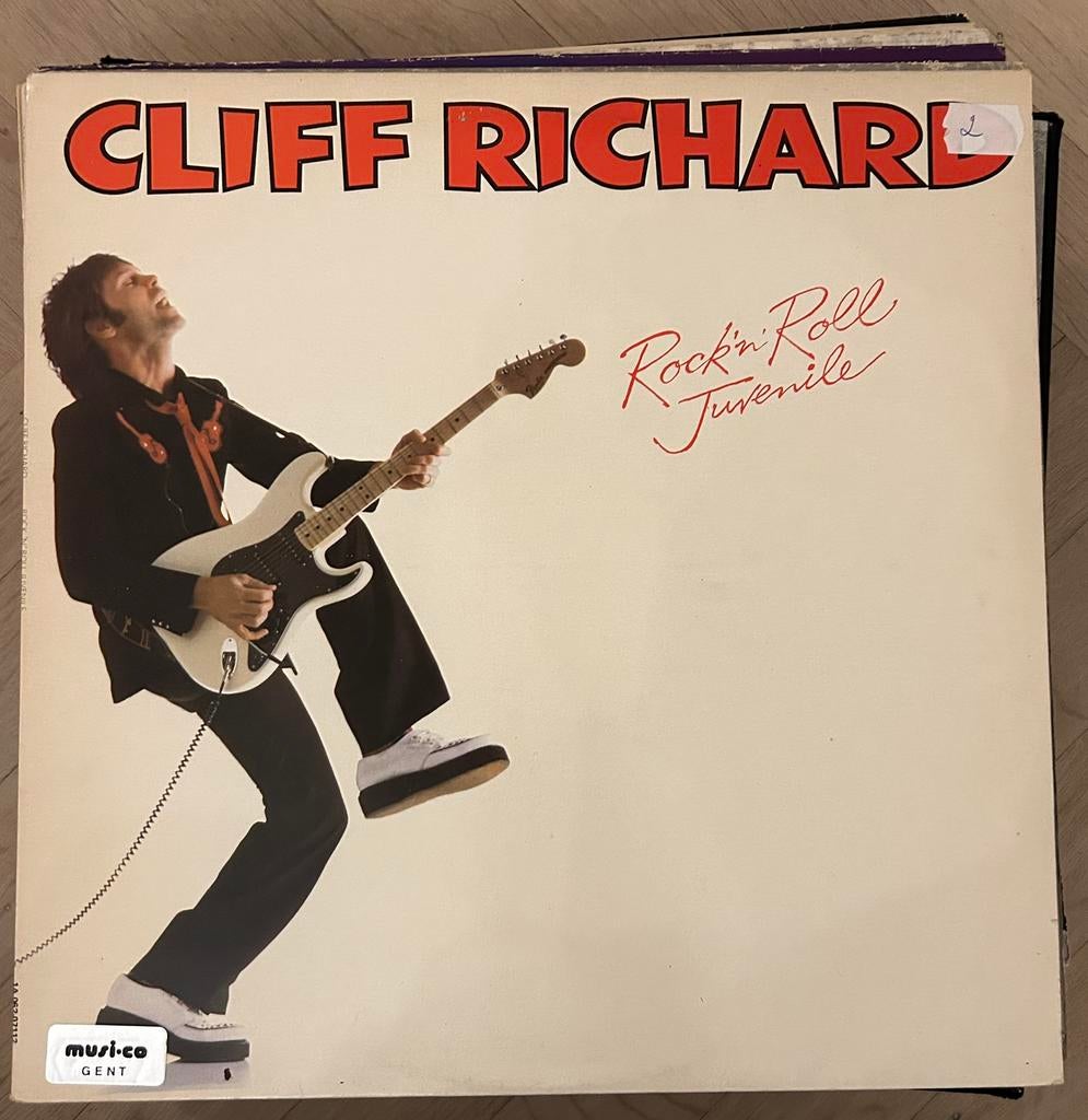 Cliff Richard lp, Ophalen, Gebruikt, 12 inch, Rock-'n-Roll
