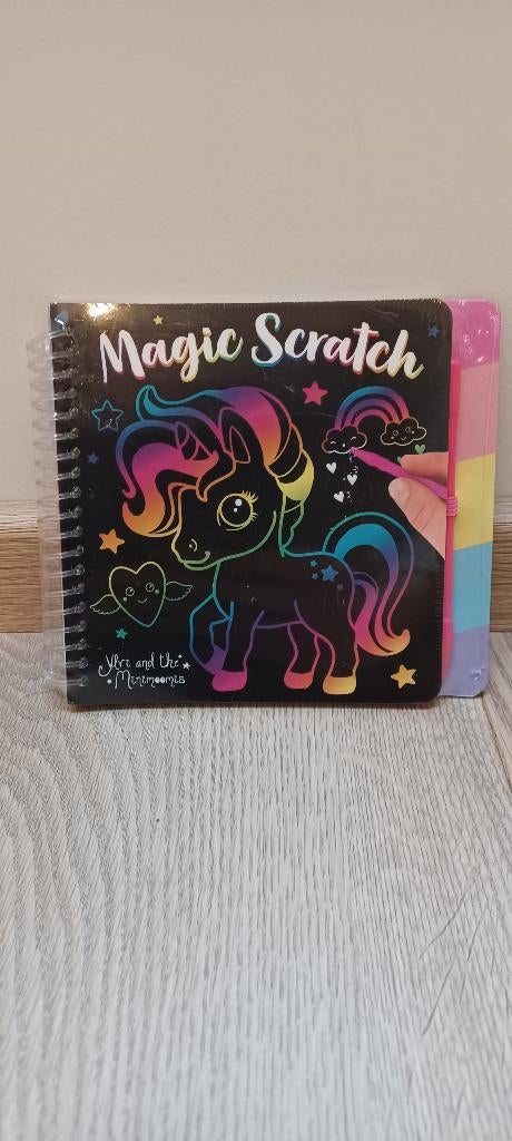 Magic Scratch Ylvi and the Minimoomies - krasboek - Nieuw!, Ophalen of Verzenden, Nieuw, Knutselen