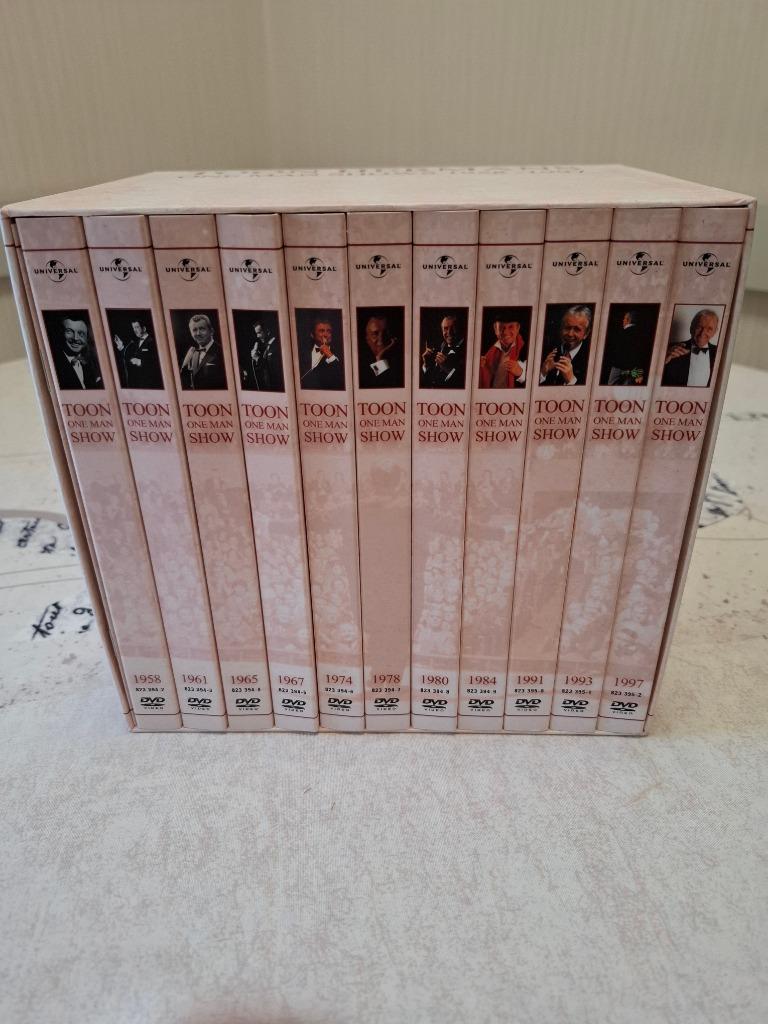 DVD-box Toon Hermans (11 x 2 DVD's), Ophalen of Verzenden, Zo goed als nieuw, Overige genres, Boxset