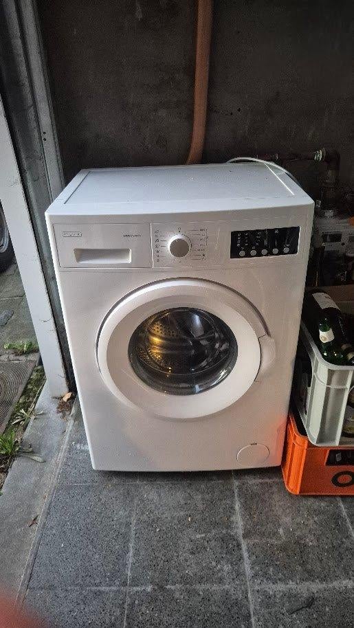 Wasmachine 6-8kg inuvik, goede staat, Elektronische apparatuur, Ophalen, Zo goed als nieuw, Voorlader, 85 tot 90 cm