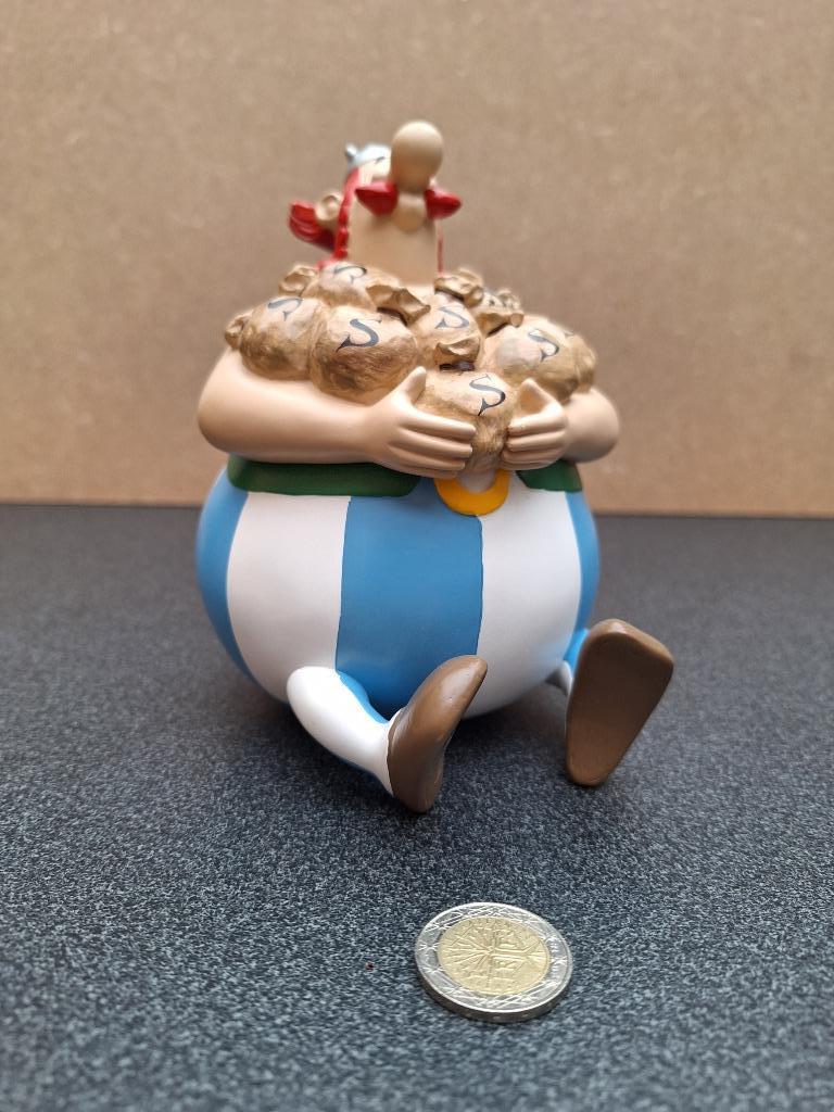 Figurine Obélix, Collections, Enlèvement ou Envoi, Comme neuf