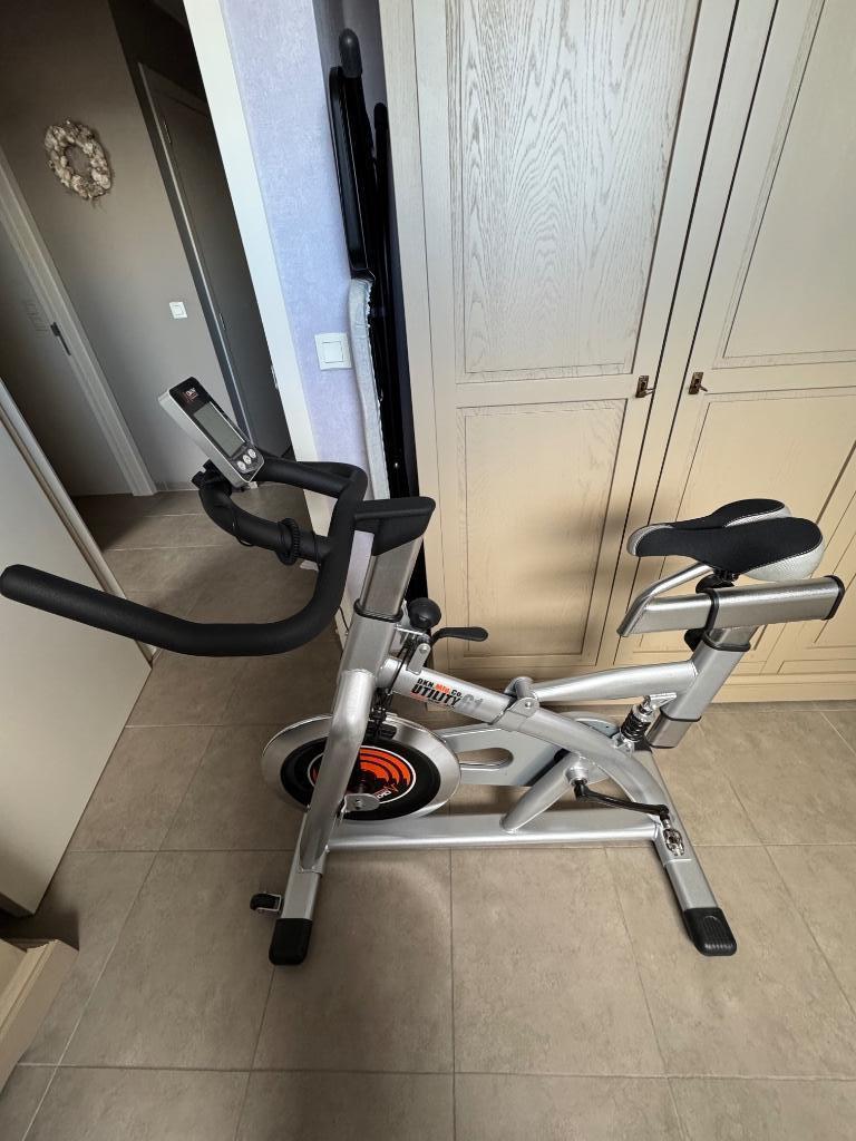Spinningfiets D.K.N., Enlèvement, Utilisé, Vélo de spinning