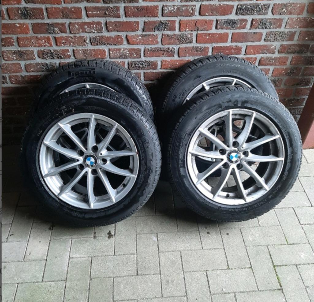 4 jantes alliage originale BMW 17 pouces (5×120), Autos : Pièces & Accessoires, Autres pièces automobiles, BMW, Utilisé, Enlèvement
