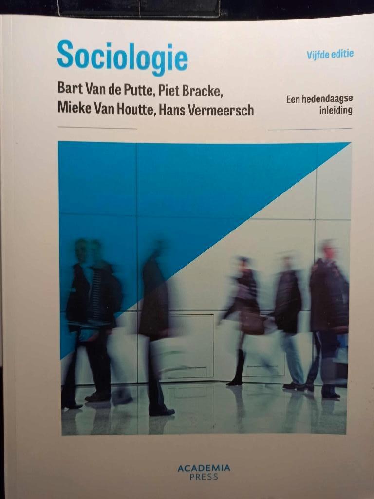 Sociologie: Een hedendaagse inleiding, Diverse auteurs, Ophalen of Verzenden, Zo goed als nieuw, Overige onderwerpen