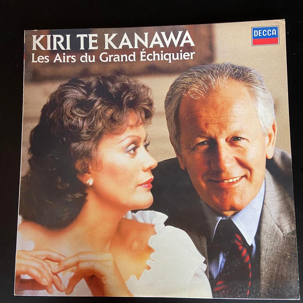 LP Kiri Te Kanawa Les Airs Du Grand Echiquier 1986 NM, Enlèvement ou Envoi, Comme neuf