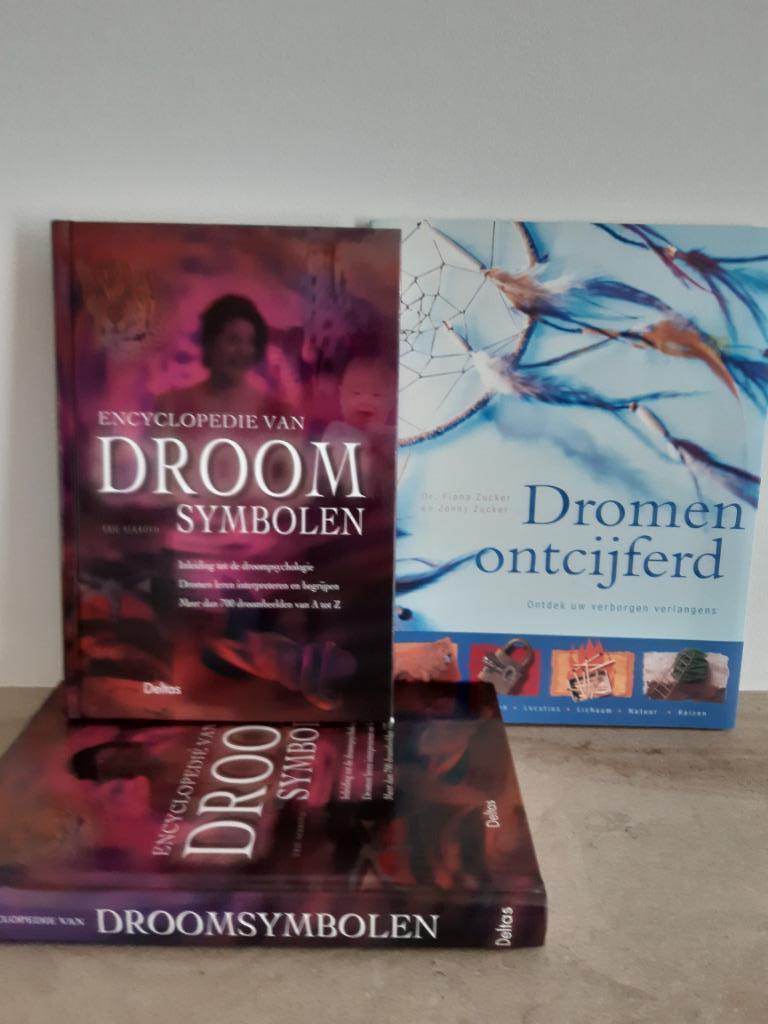 Droomsymbolen + nog andere. Zie foto's en info, Boeken, Ophalen, Nieuw, Instructieboek