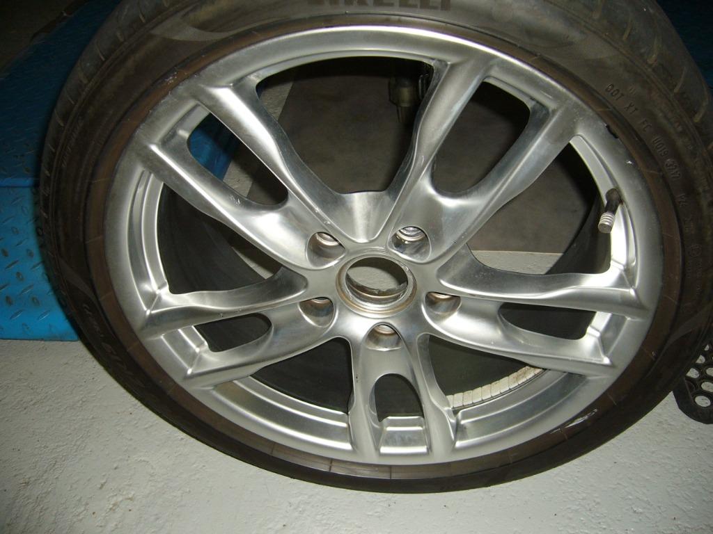 Porsche-wiel, Auto's, Particulier, Benzine, Te koop, Cayman