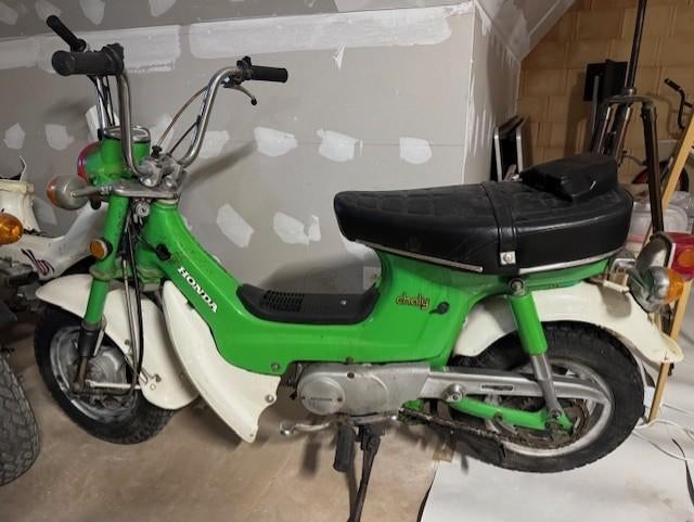 Honda Chaly, Fietsen en Brommers, Brommers | Honda, Ophalen, Gebruikt, Overige modellen, Klasse B (45 km/u)
