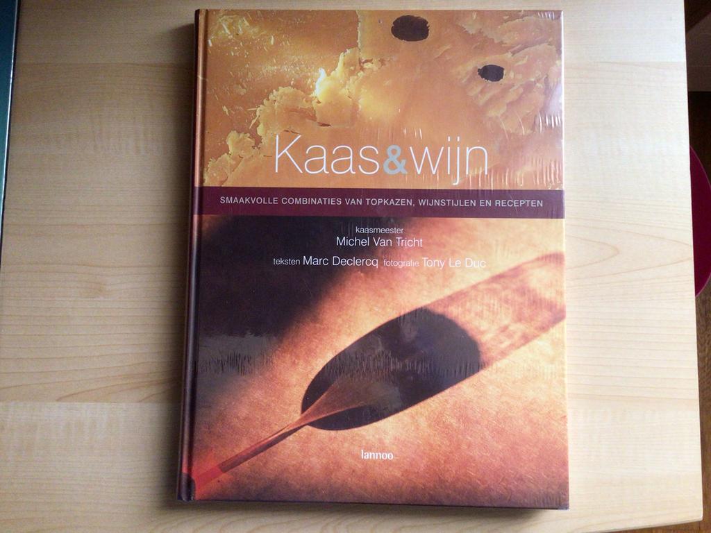 Kaas en wijn boek, Boeken, Ophalen of Verzenden, Nieuw