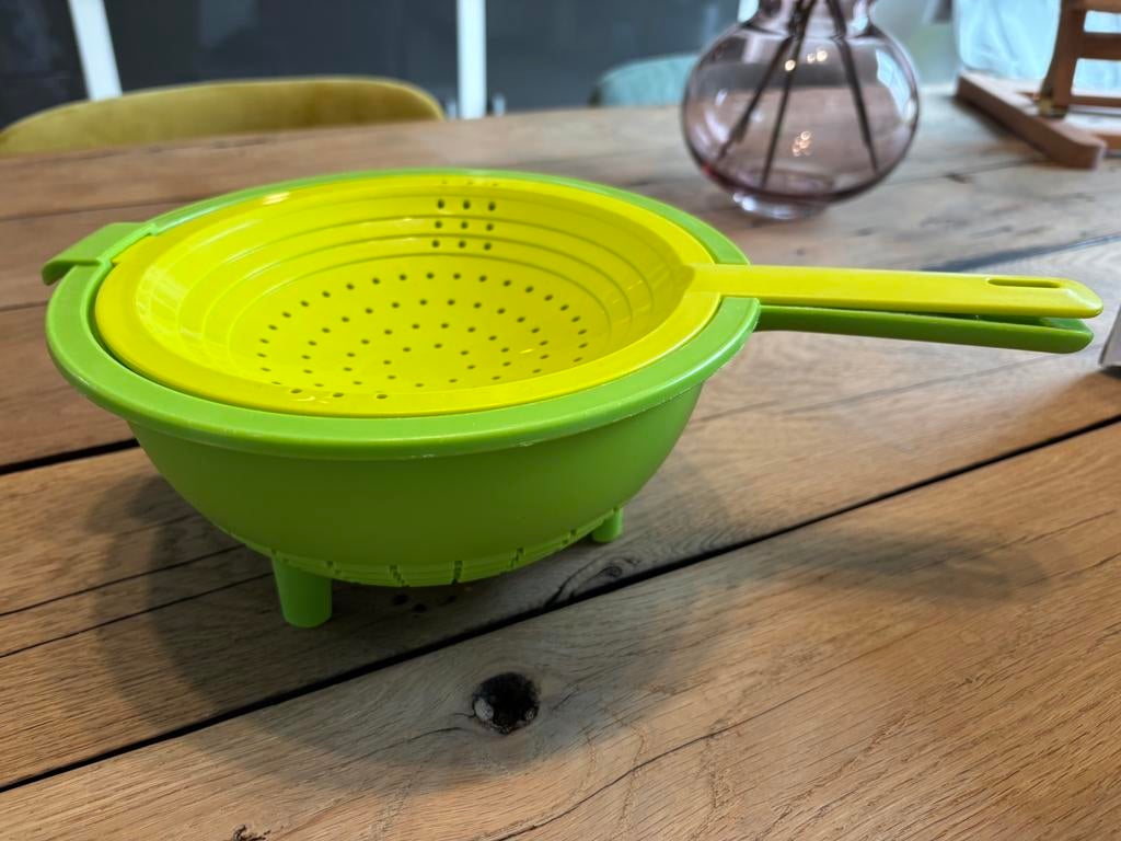 Tupperware vergiet, Huis en Inrichting, Ophalen, Zo goed als nieuw