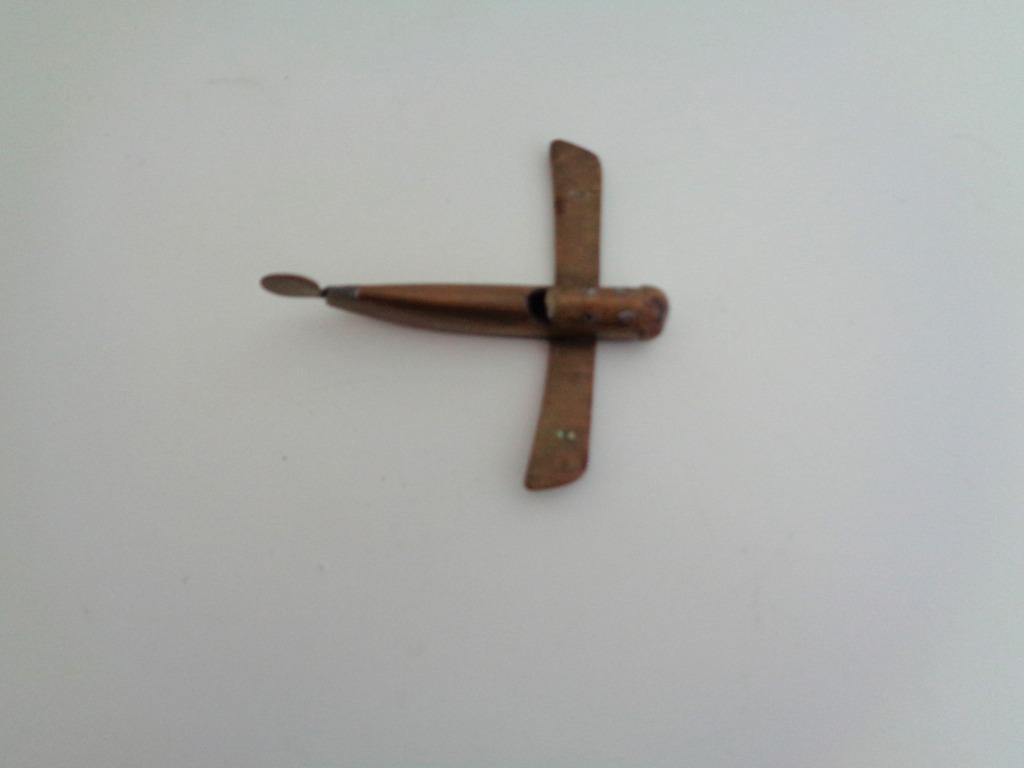 Petit avion décoration ancien, Enlèvement ou Envoi