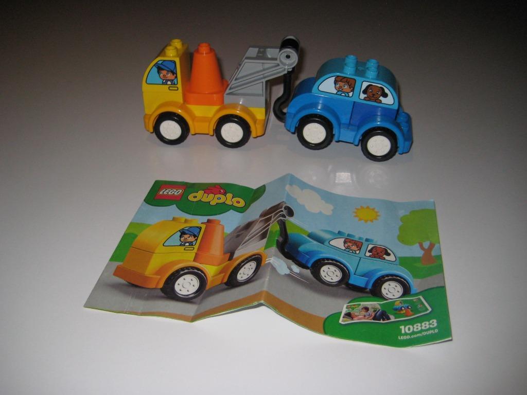 Lego Duplo Takelwagen 10883, Ophalen of Verzenden, Gebruikt, Complete set, Duplo