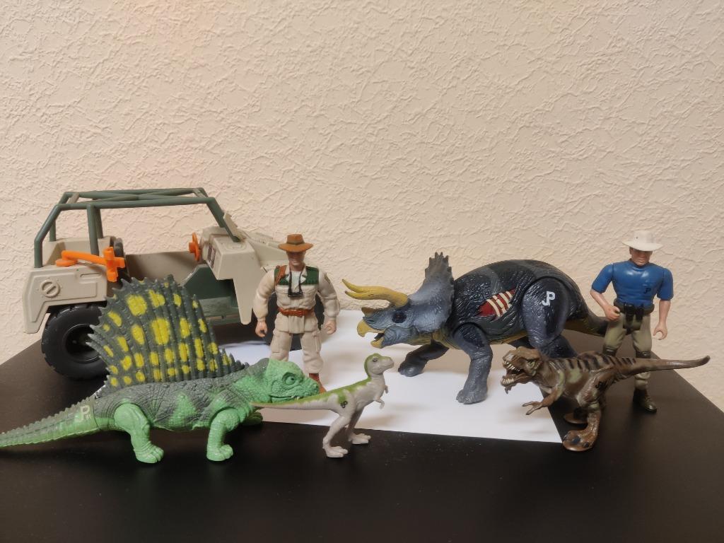Jurassic Park figuren, Enlèvement ou Envoi, Utilisé