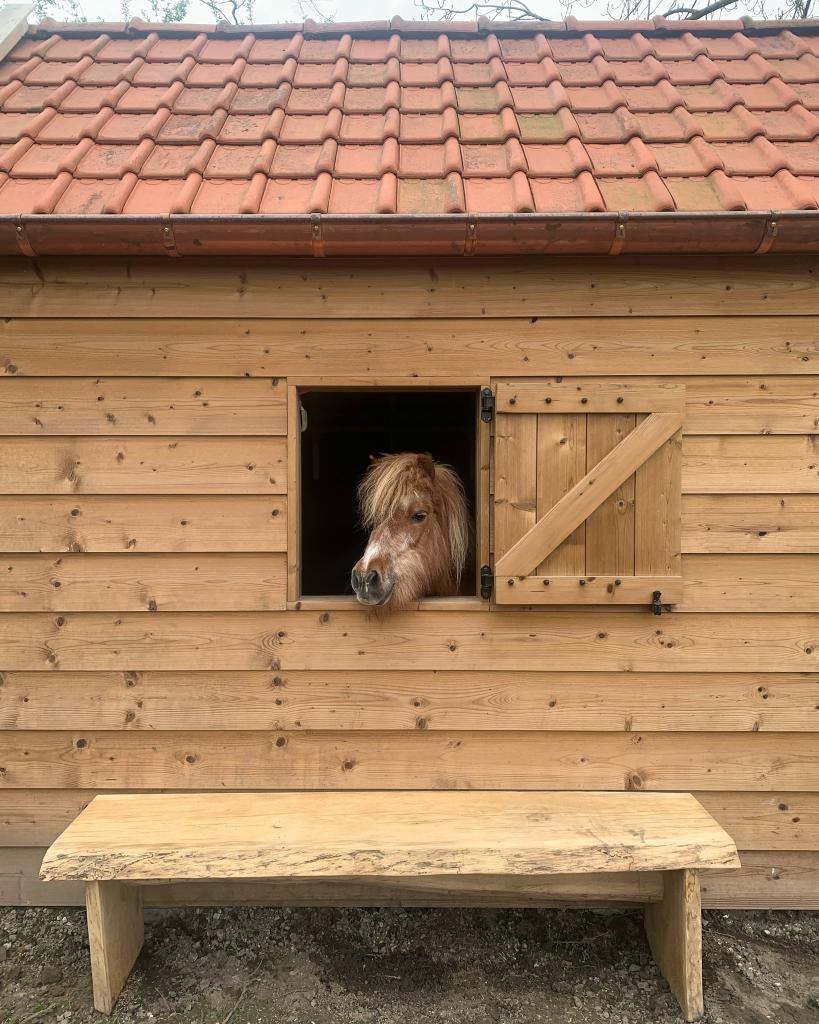 Stal op maat, Animaux & Accessoires, Box & Pâturages, Mise à l'étable, 2 ou 3 chevaux ou poneys